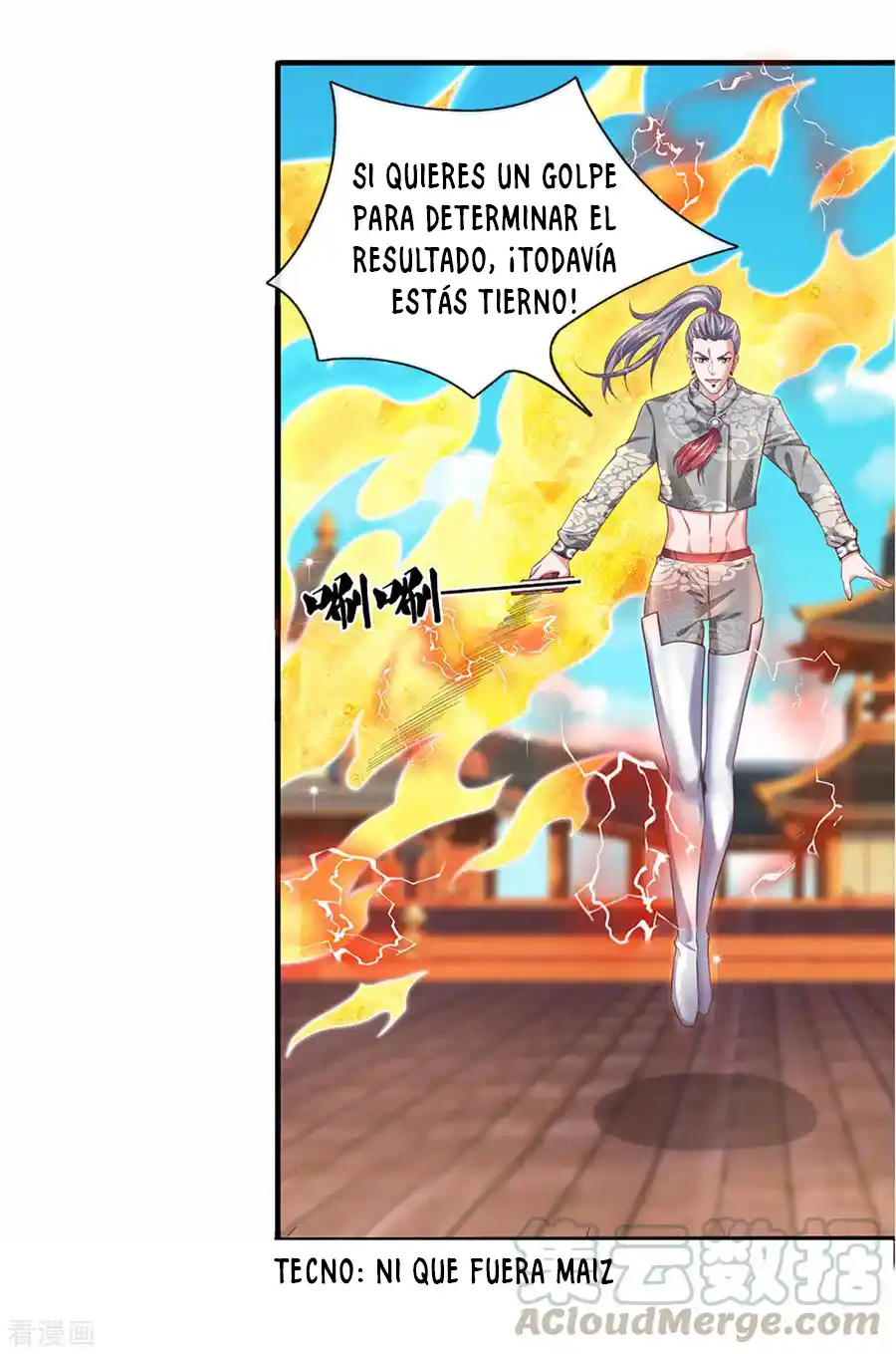 Shura Sword Sovereign - Capítulo 201 - Página 8 - LectorTMOo