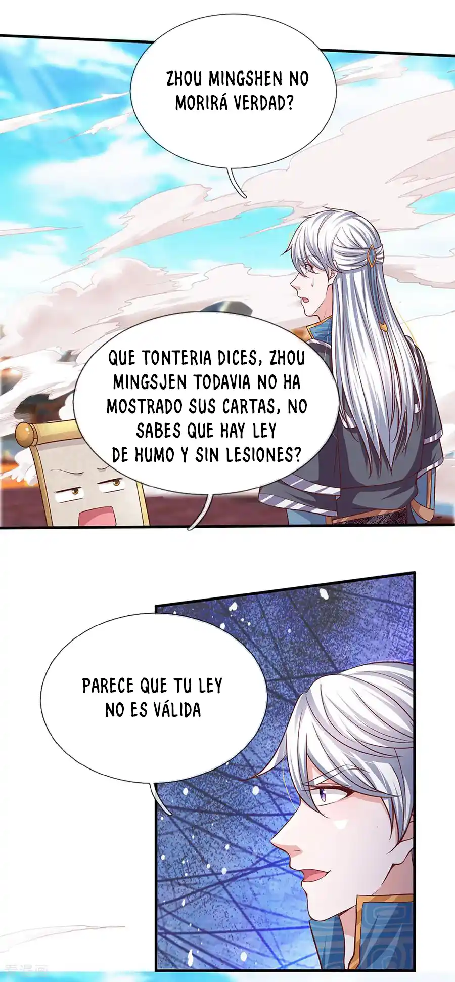 Shura Sword Sovereign - Capítulo 202 - Página 19 - LectorTMOo