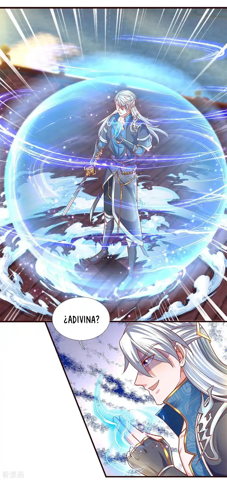 Shura Sword Sovereign - Capítulo 203 - Página 11 - LectorTMOo