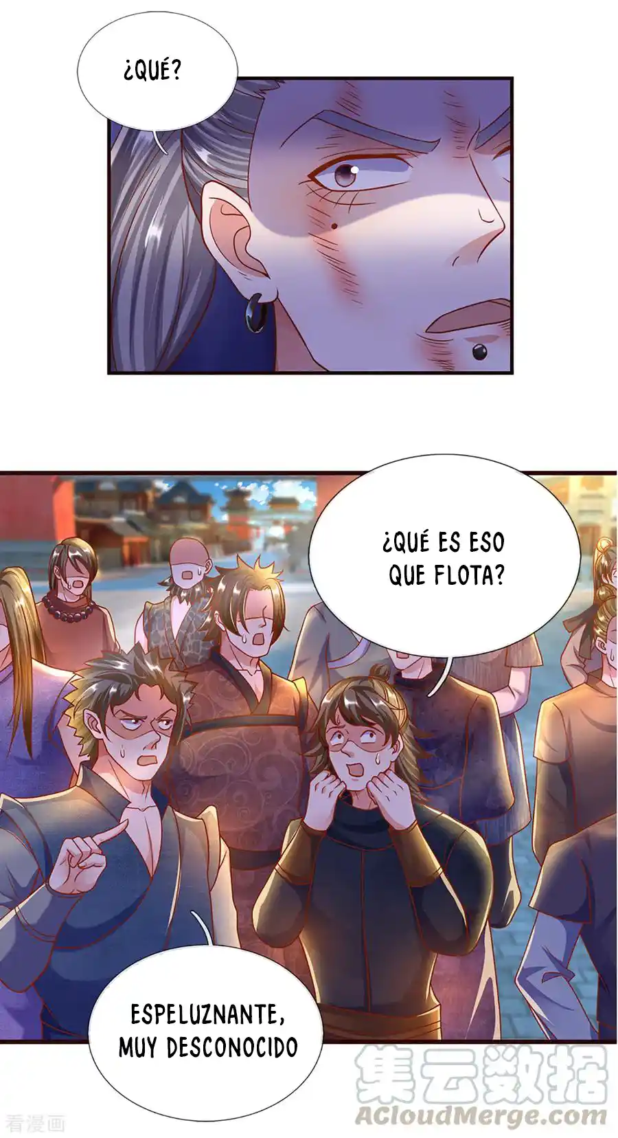 Shura Sword Sovereign - Capítulo 203 - Página 22 - LectorTMOo
