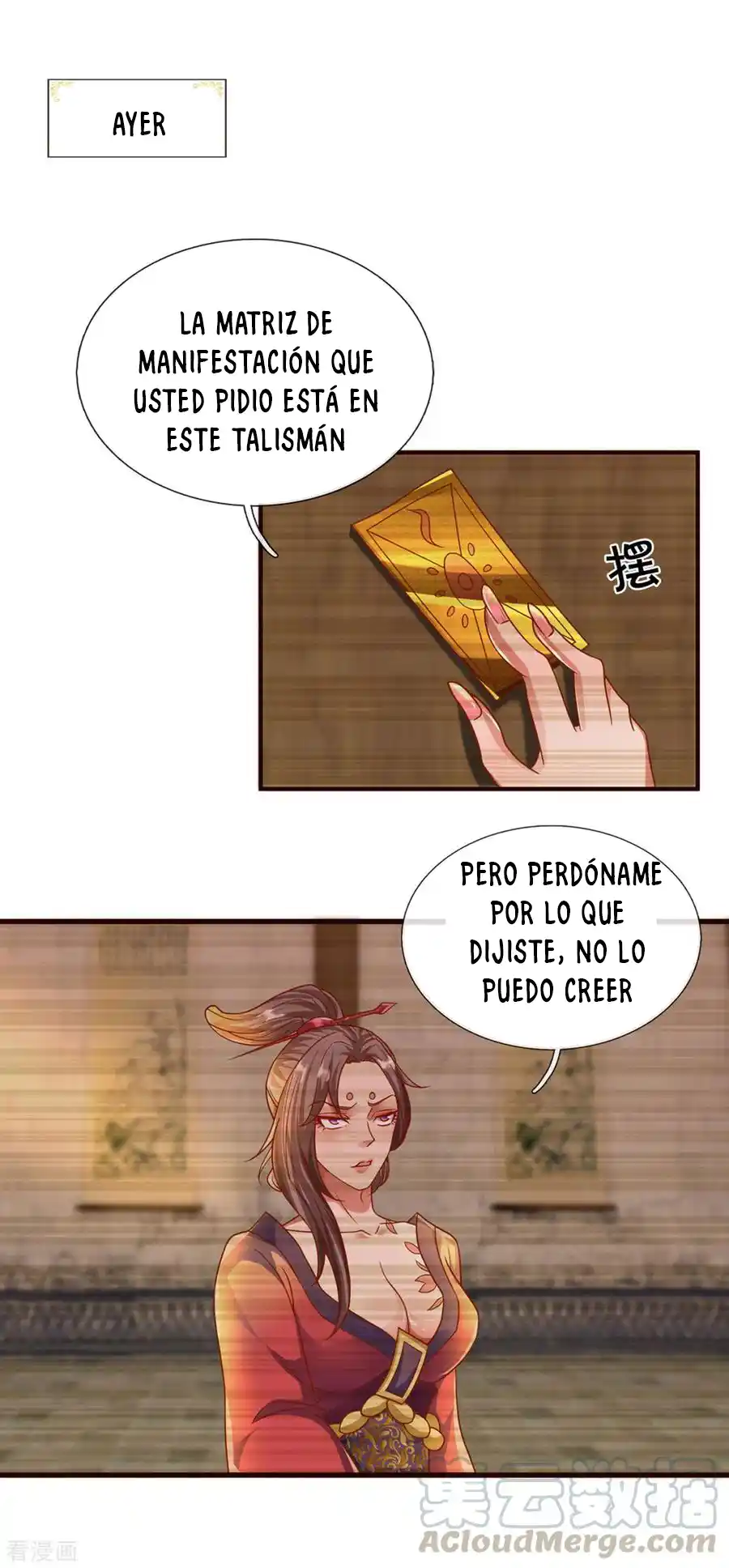 Shura Sword Sovereign - Capítulo 204 - Página 8 - LectorTMOo