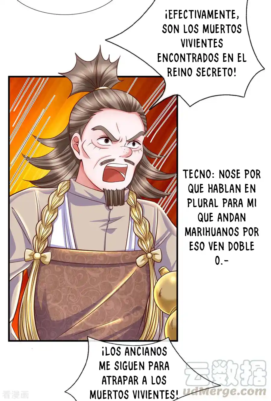 Shura Sword Sovereign - Capítulo 204 - Página 26 - LectorTMOo
