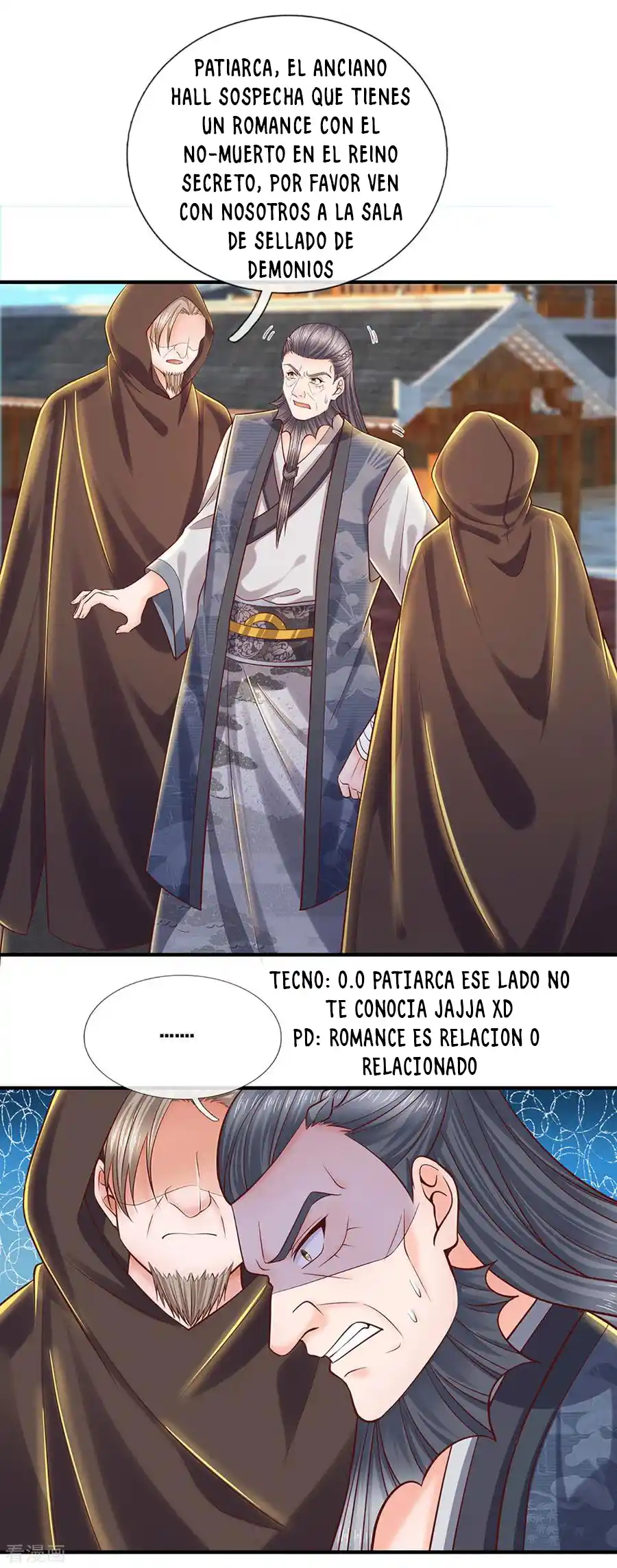 Shura Sword Sovereign - Capítulo 205 - Página 7 - LectorTMOo