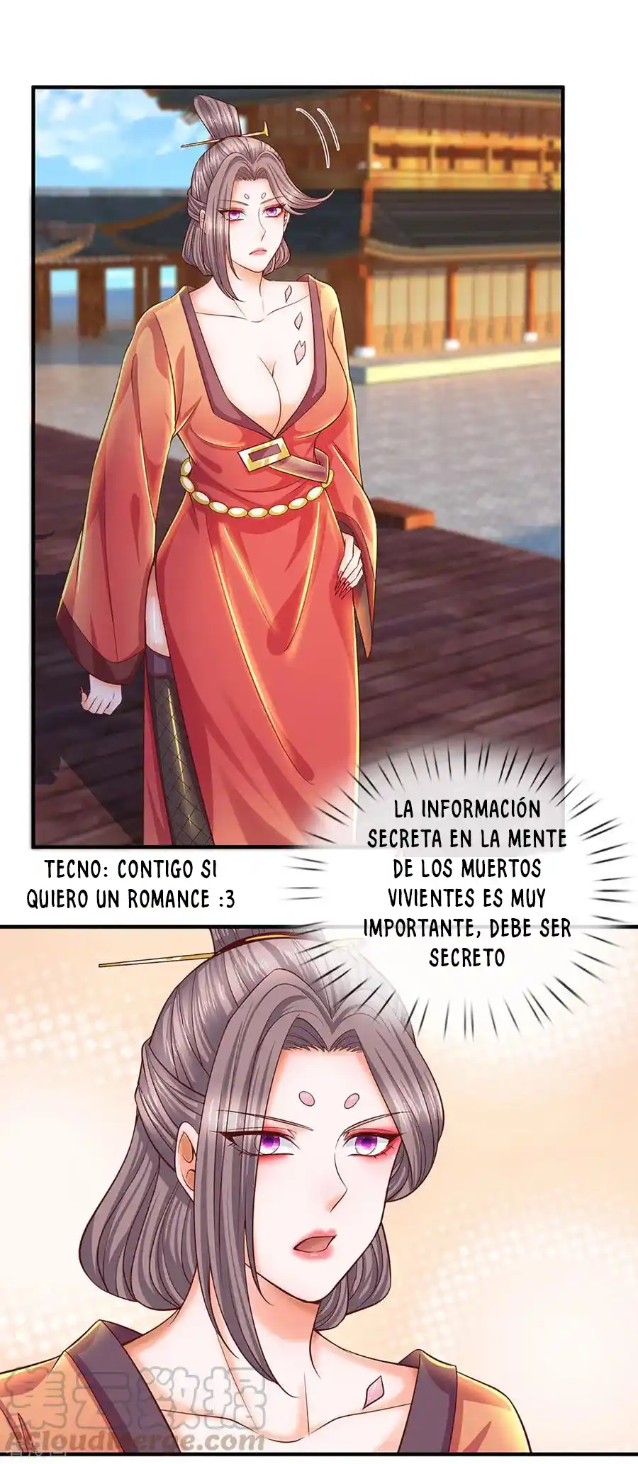Shura Sword Sovereign - Capítulo 205 - Página 8 - LectorTMOo