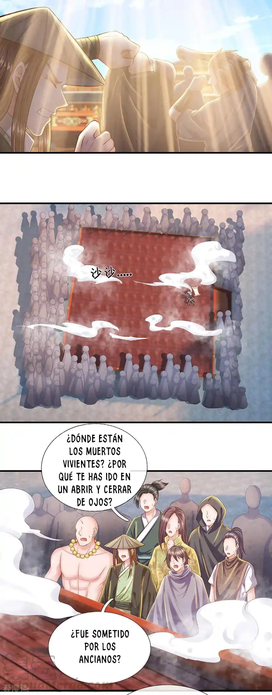 Shura Sword Sovereign - Capítulo 205 - Página 16 - LectorTMOo