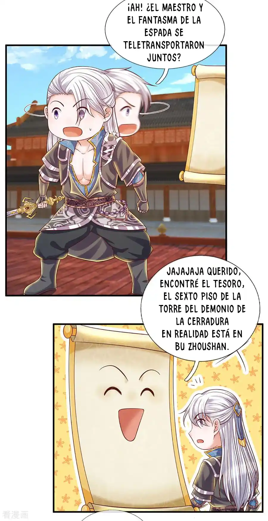 Shura Sword Sovereign - Capítulo 205 - Página 17 - LectorTMOo