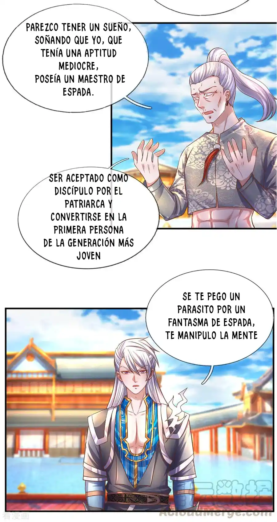 Shura Sword Sovereign - Capítulo 205 - Página 22 - LectorTMOo