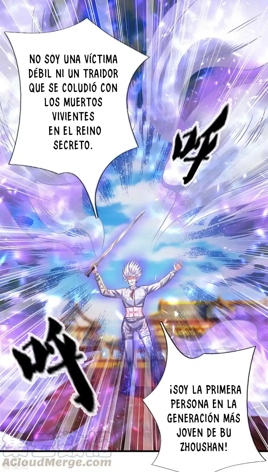 Shura Sword Sovereign - Capítulo 206 - Página 4 - LectorTMOo
