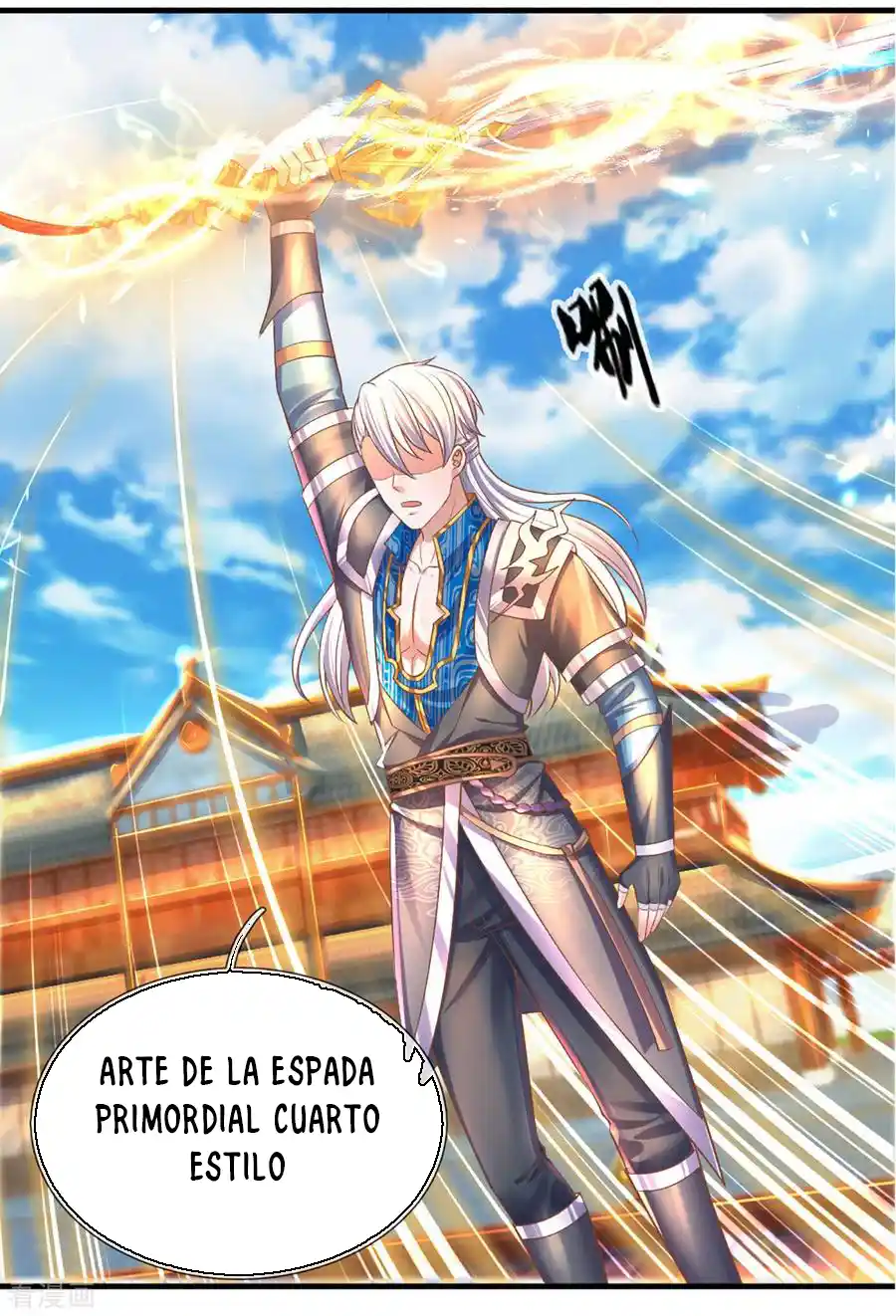 Shura Sword Sovereign - Capítulo 206 - Página 17 - LectorTMOo