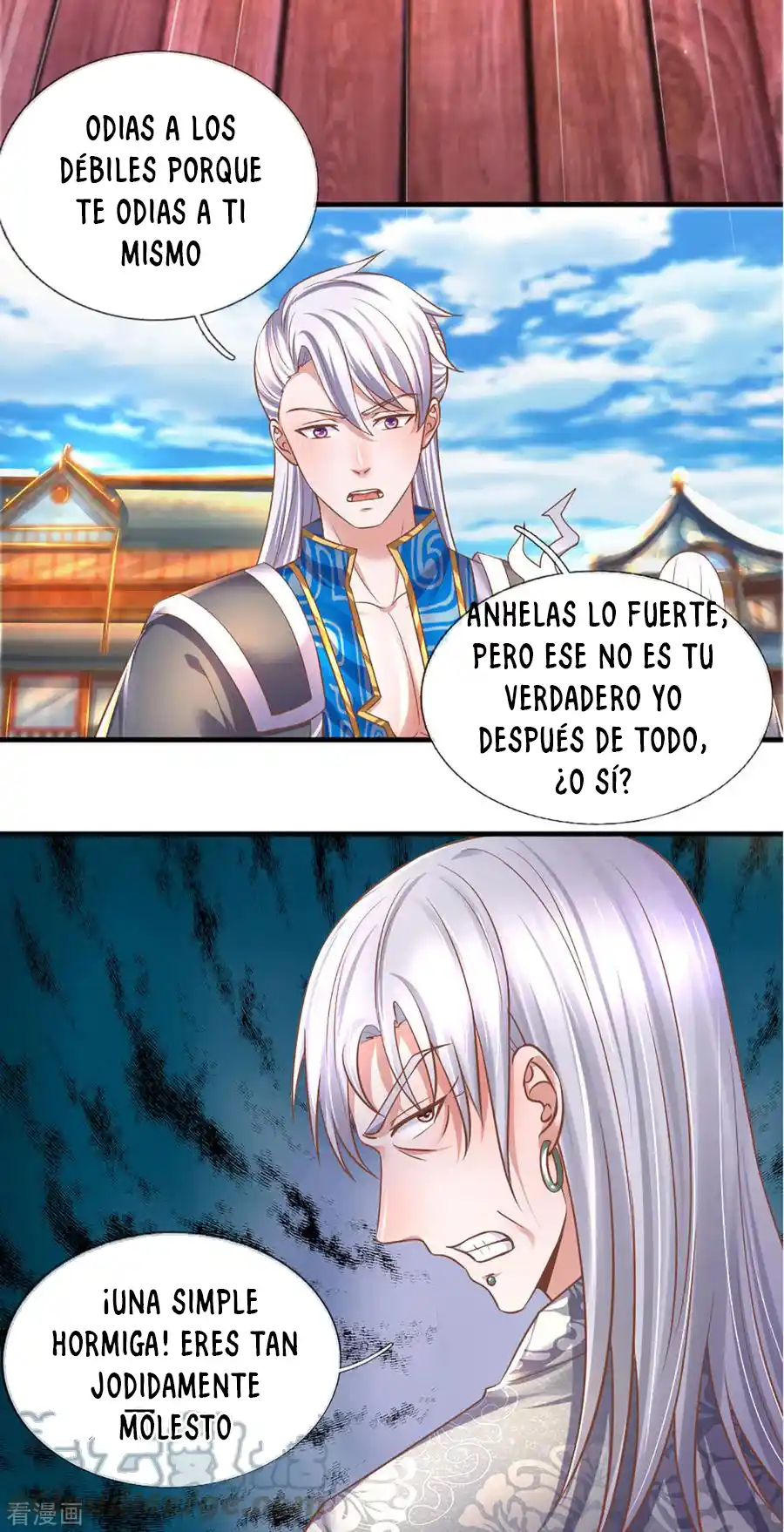 Shura Sword Sovereign - Capítulo 206 - Página 20 - LectorTMOo