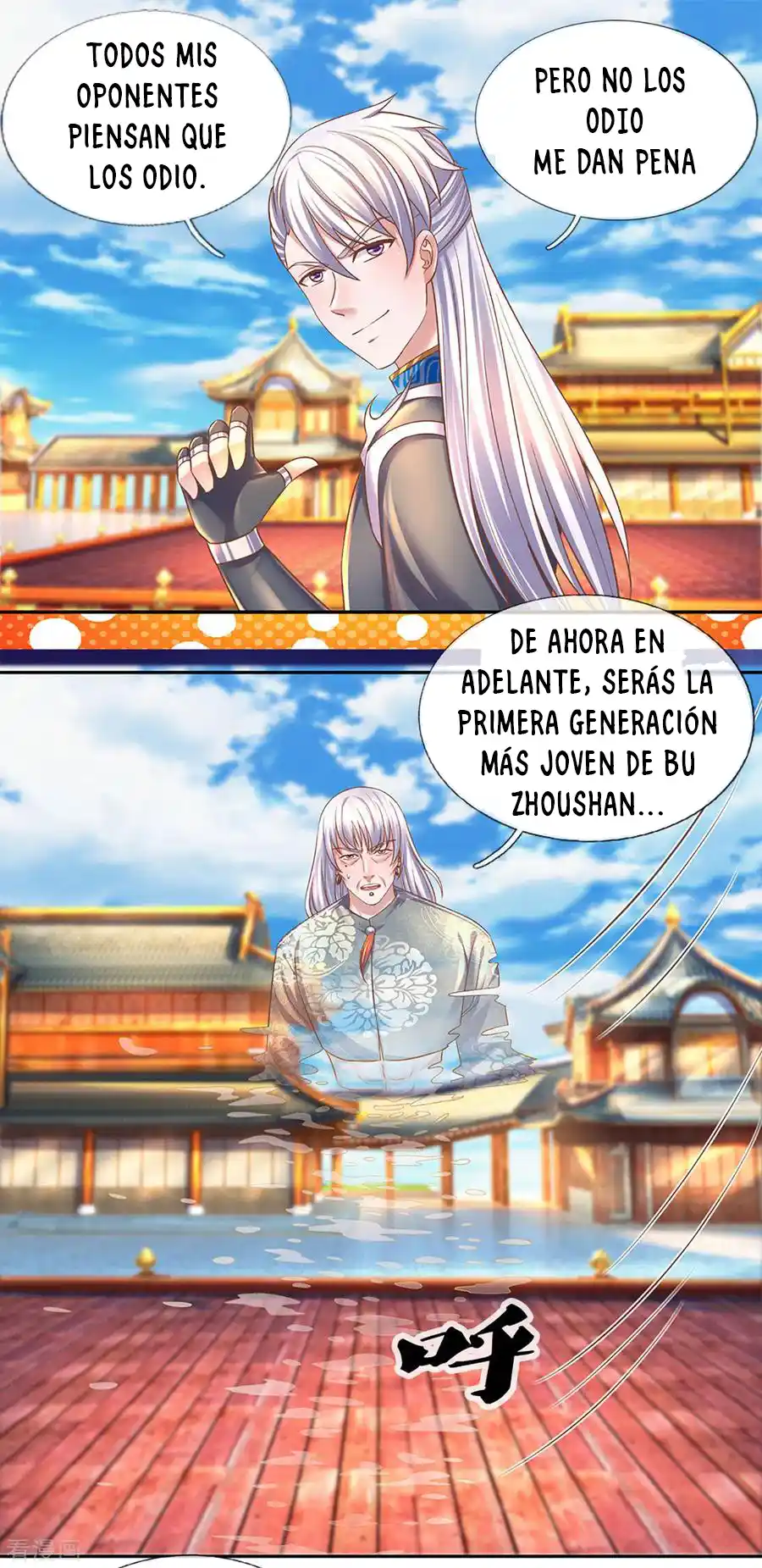 Shura Sword Sovereign - Capítulo 206 - Página 21 - LectorTMOo