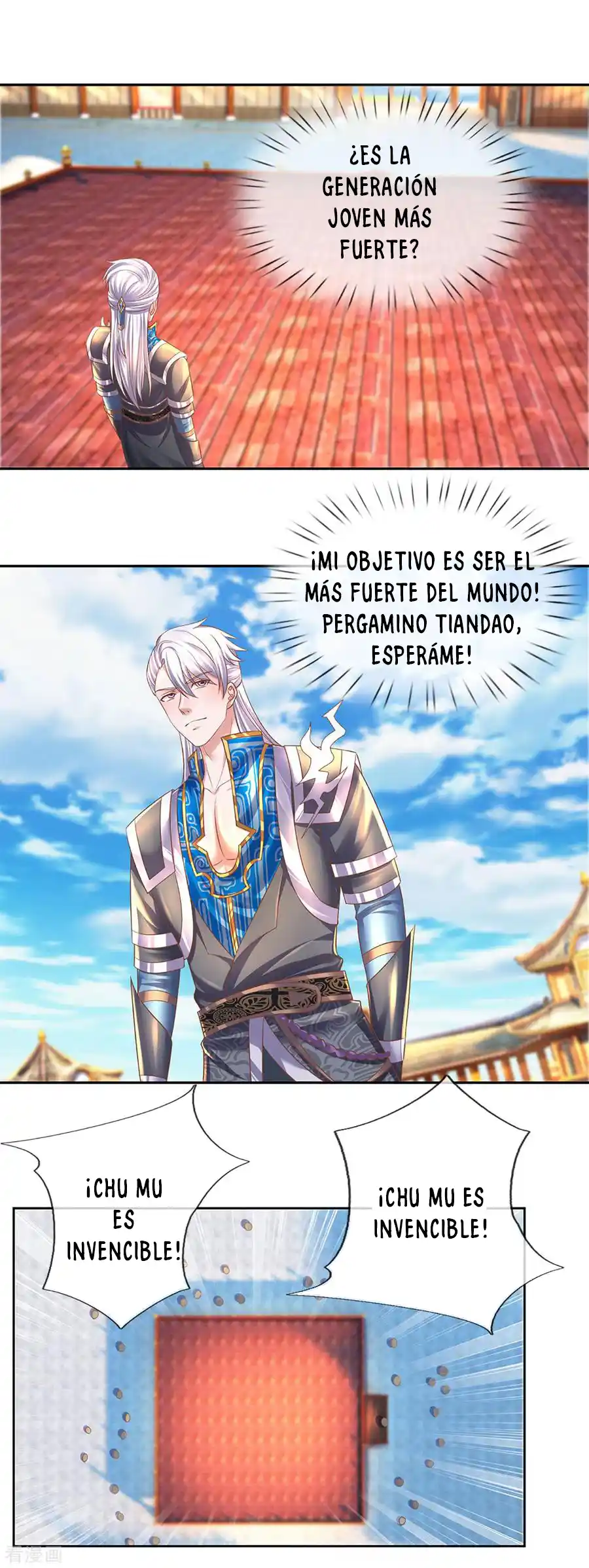 Shura Sword Sovereign - Capítulo 206 - Página 23 - LectorTMOo