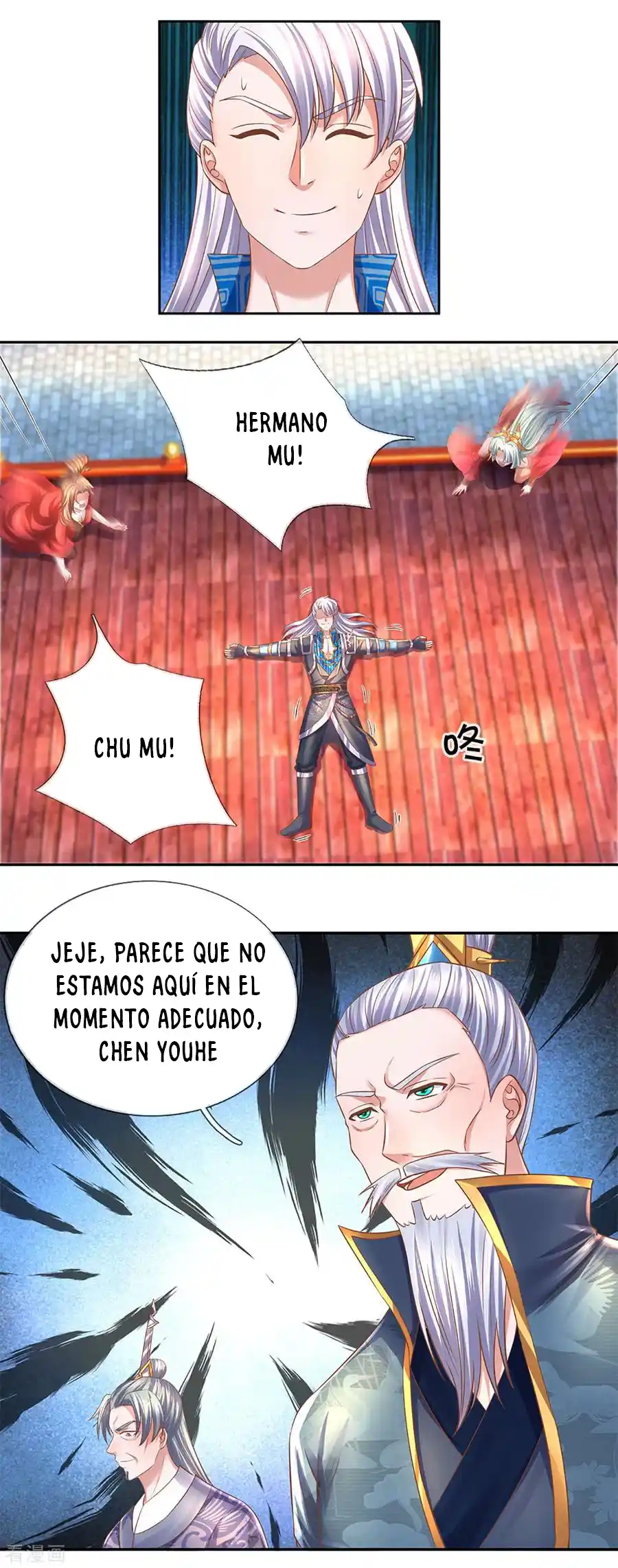 Shura Sword Sovereign - Capítulo 207 - Página 5 - LectorTMOo