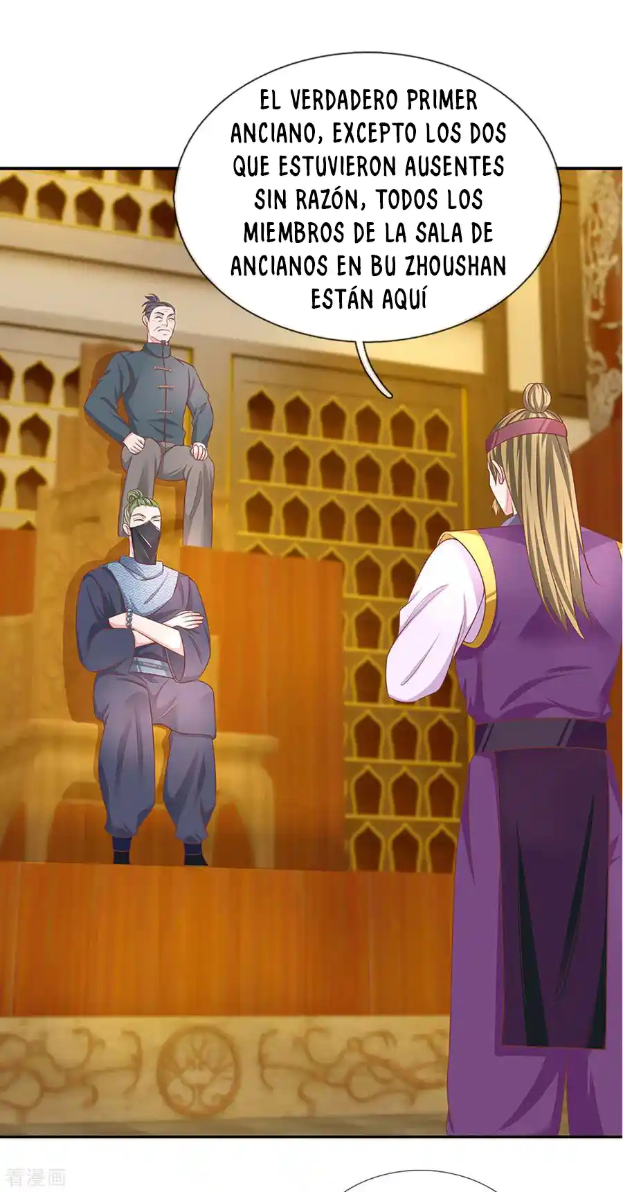 Shura Sword Sovereign - Capítulo 207 - Página 17 - LectorTMOo