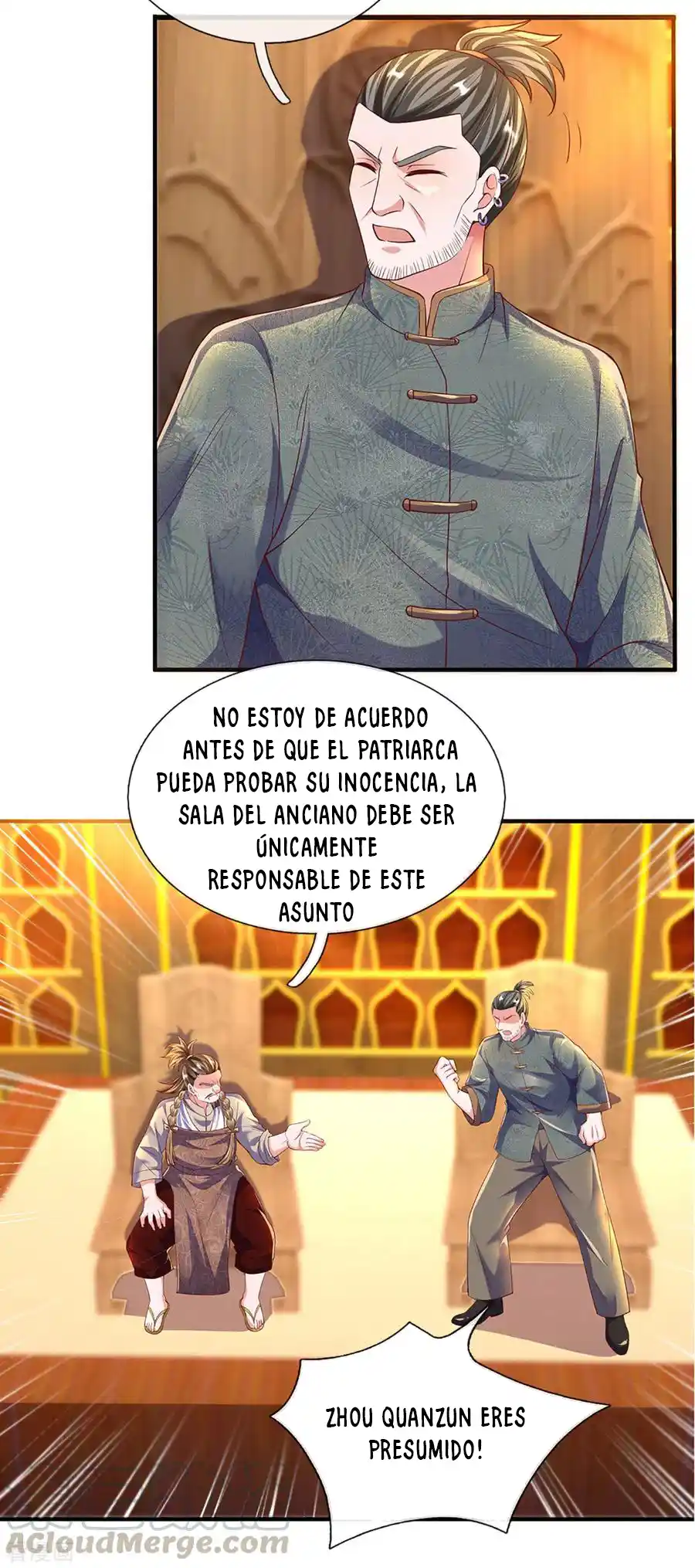 Shura Sword Sovereign - Capítulo 208 - Página 22 - LectorTMOo