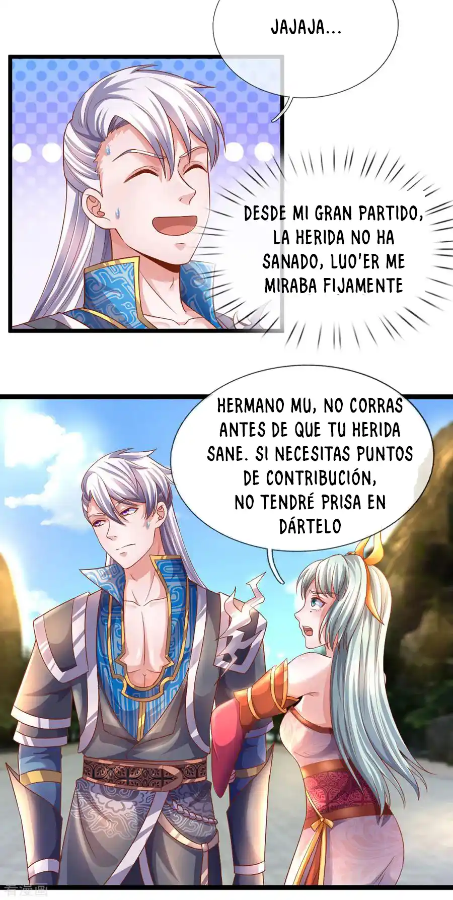 Shura Sword Sovereign - Capítulo 210 - Página 21 - LectorTMOo
