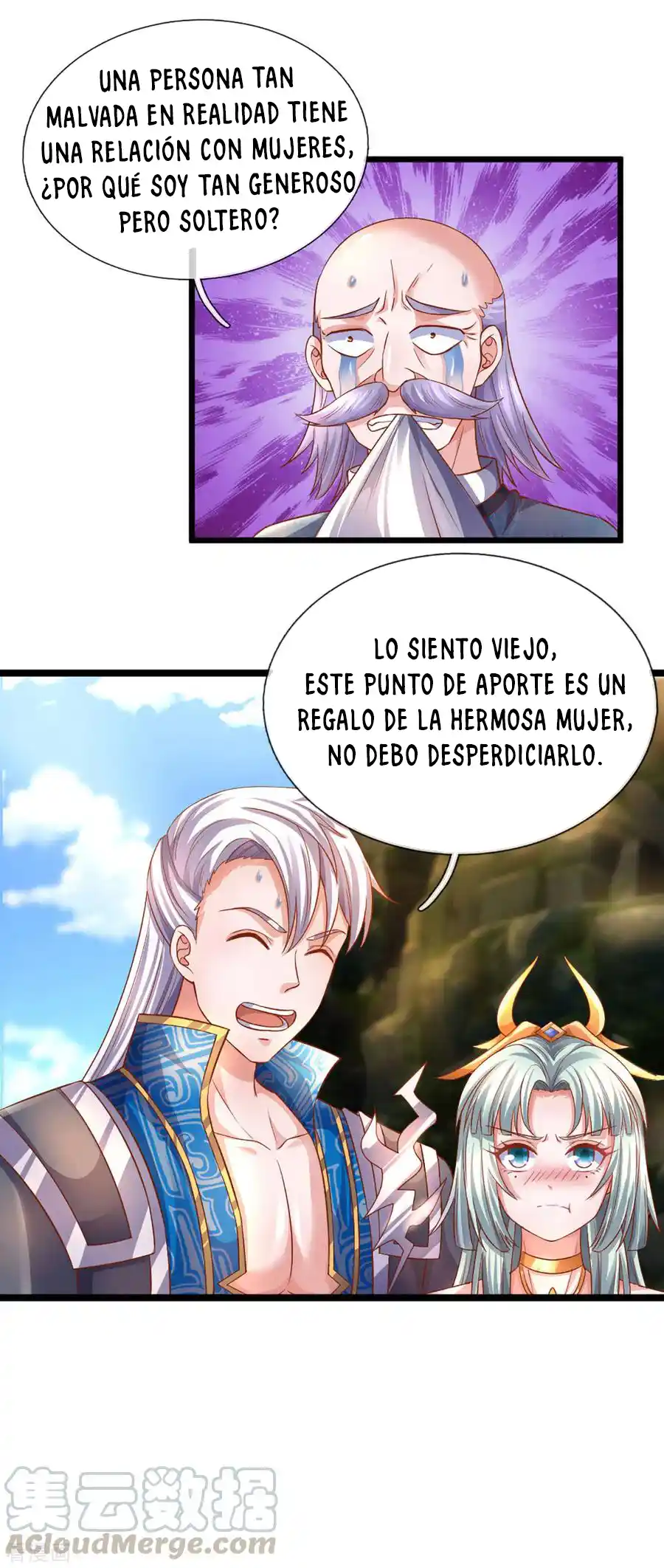 Shura Sword Sovereign - Capítulo 210 - Página 22 - LectorTMOo