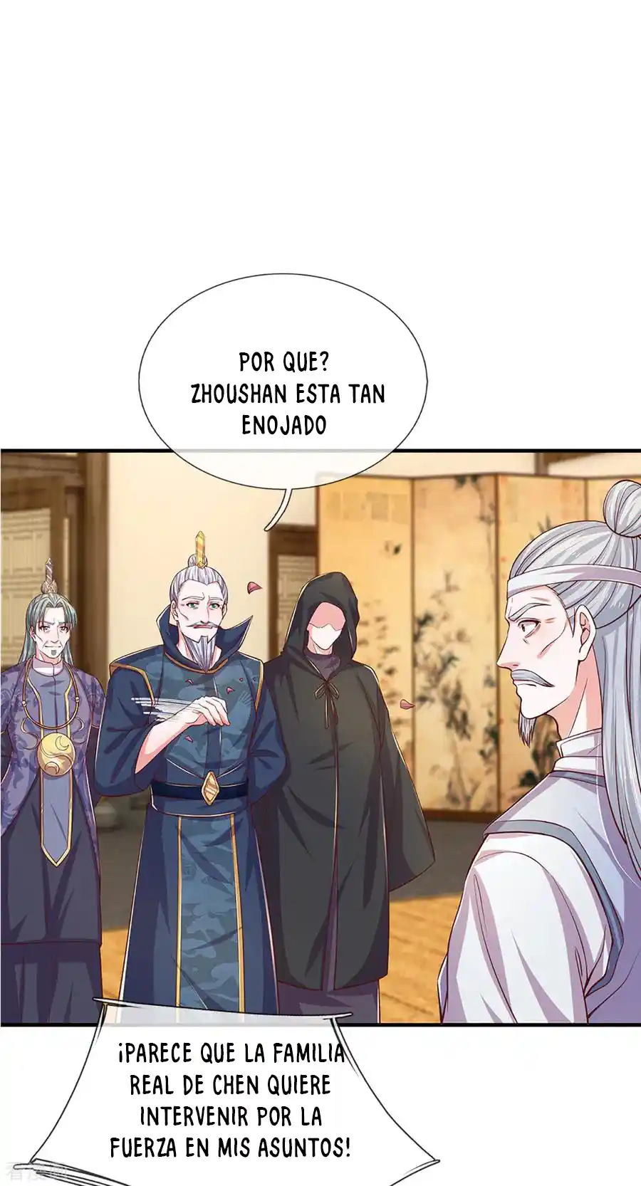 Shura Sword Sovereign - Capítulo 212 - Página 21 - LectorTMOo