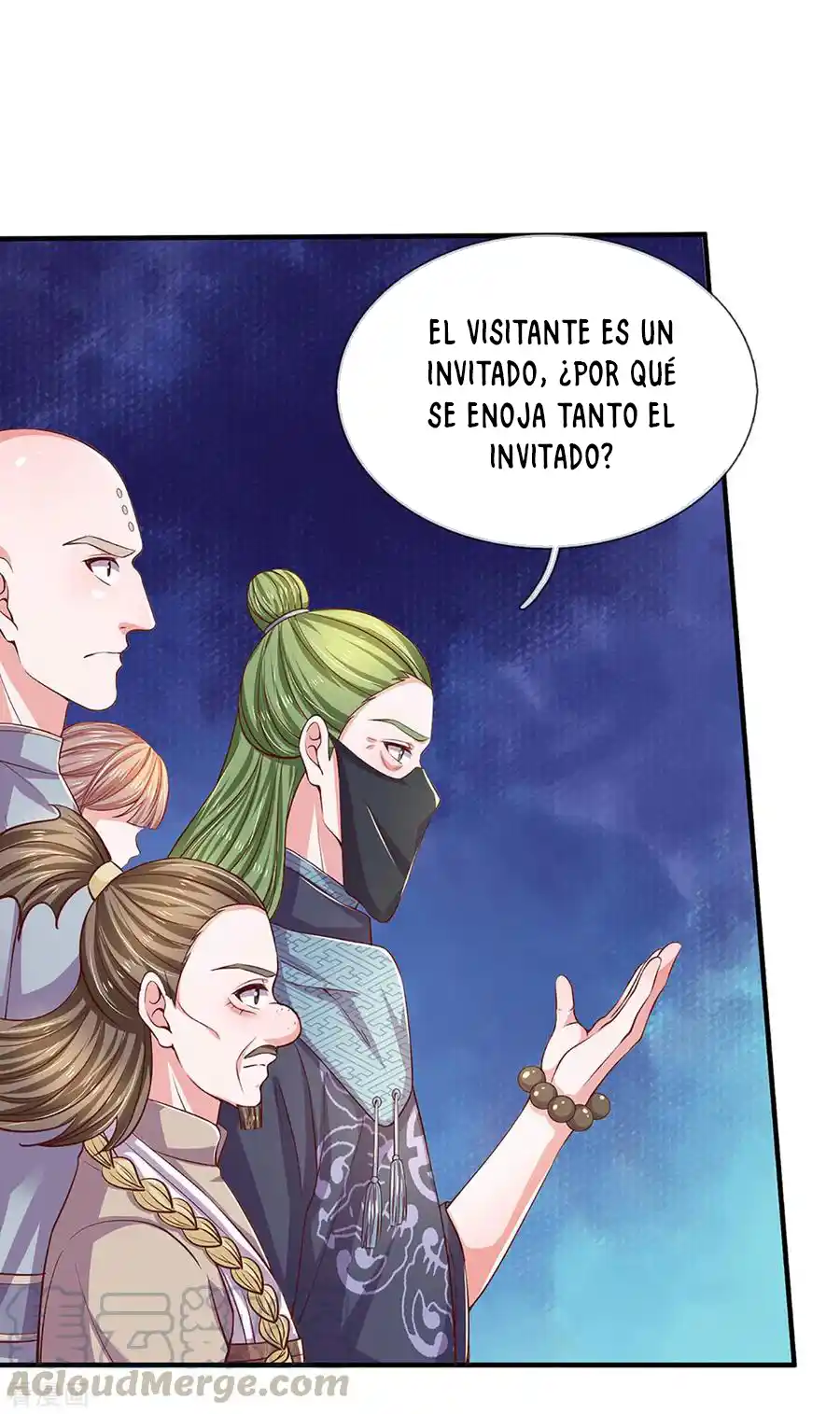 Shura Sword Sovereign - Capítulo 212 - Página 30 - LectorTMOo