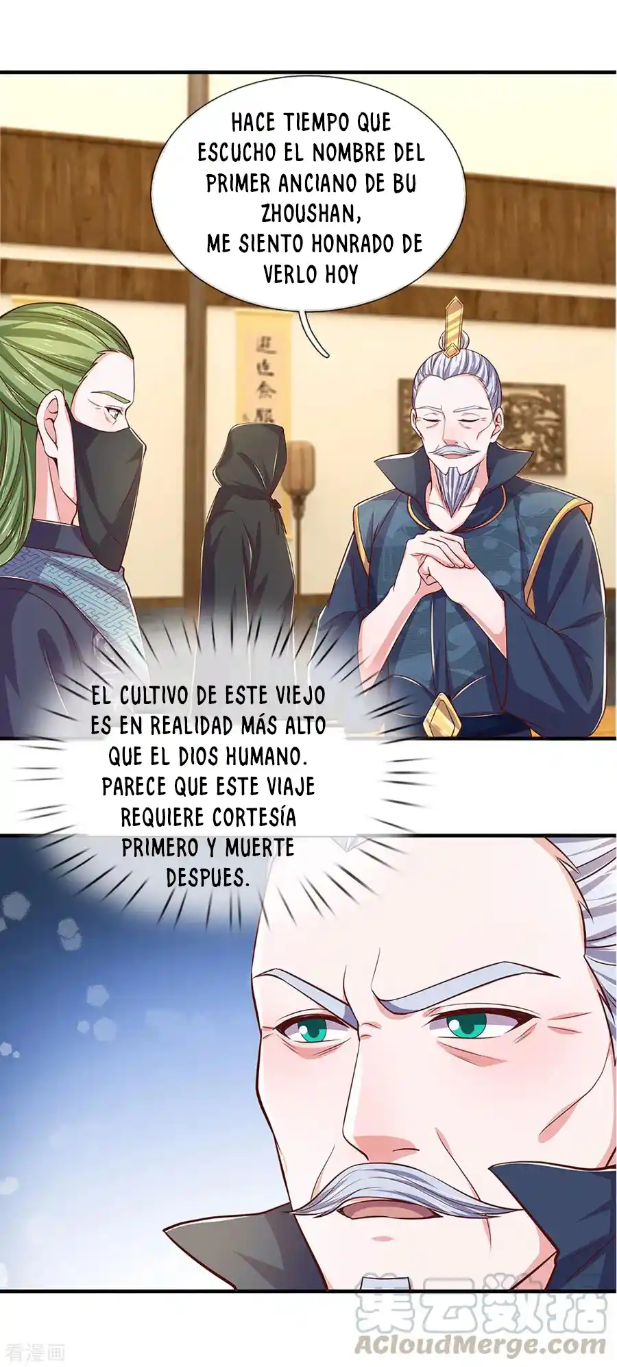 Shura Sword Sovereign - Capítulo 212 - Página 32 - LectorTMOo