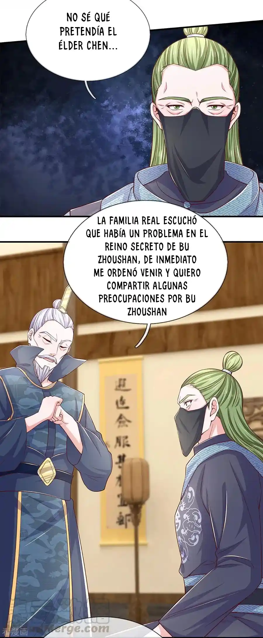 Shura Sword Sovereign - Capítulo 213 - Página 10 - LectorTMOo
