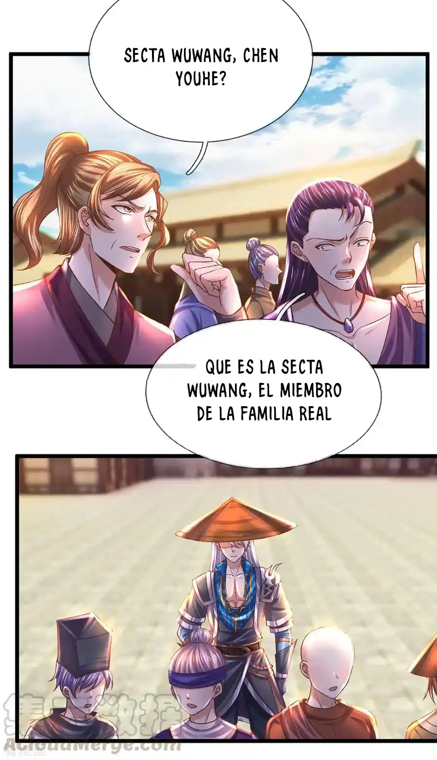 Shura Sword Sovereign - Capítulo 214 - Página 28 - LectorTMOo