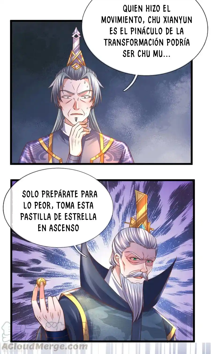 Shura Sword Sovereign - Capítulo 215 - Página 14 - LectorTMOo