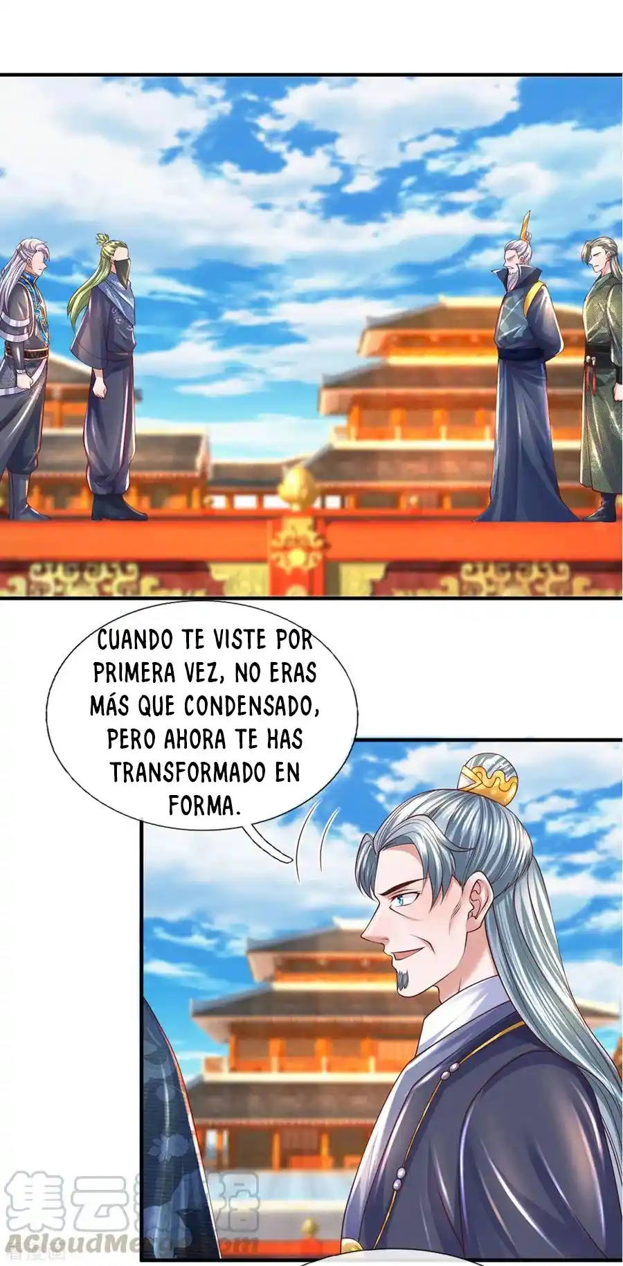 Shura Sword Sovereign - Capítulo 215 - Página 20 - LectorTMOo