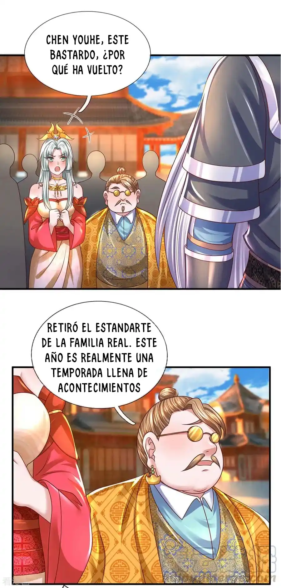 Shura Sword Sovereign - Capítulo 215 - Página 22 - LectorTMOo