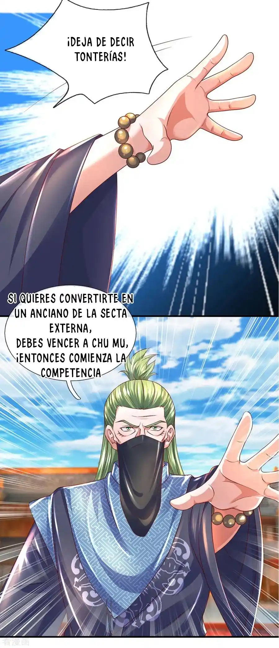 Shura Sword Sovereign - Capítulo 215 - Página 23 - LectorTMOo