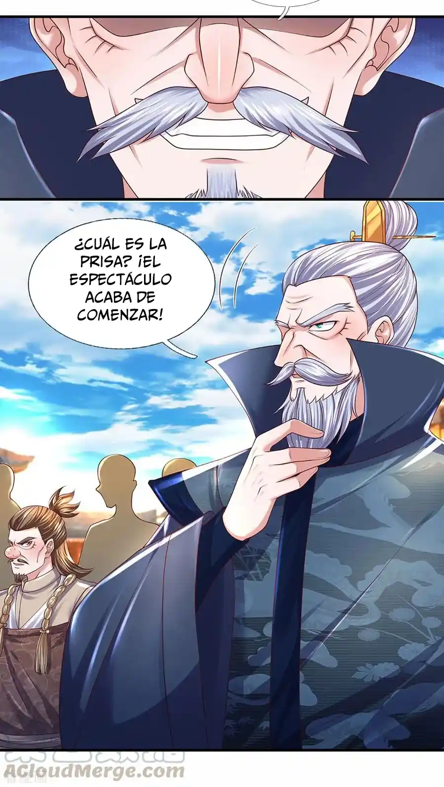 Shura Sword Sovereign - Capítulo 216 - Página 10 - LectorTMOo