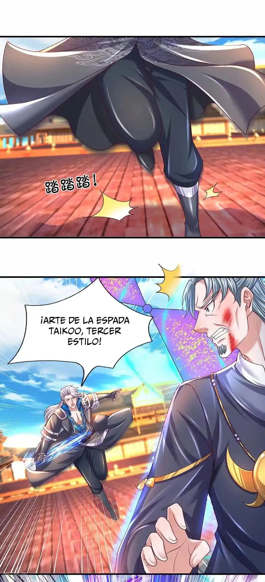 Shura Sword Sovereign - Capítulo 216 - Página 11 - LectorTMOo