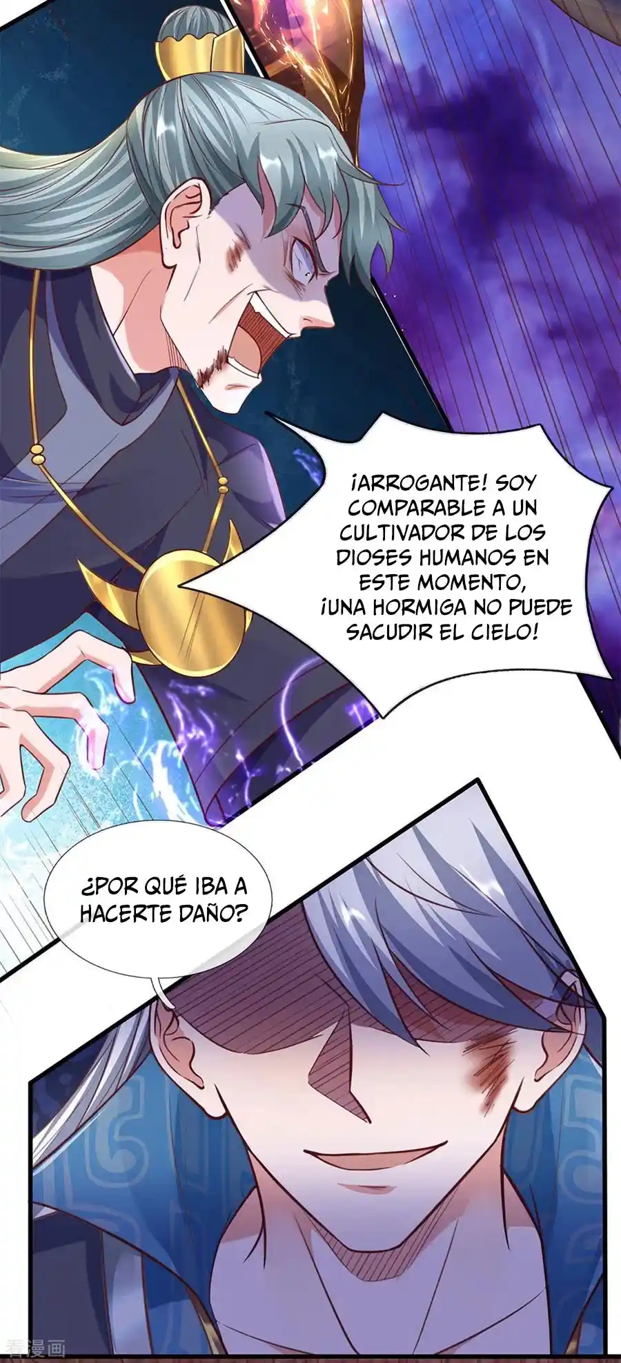 Shura Sword Sovereign - Capítulo 218 - Página 15 - LectorTMOo