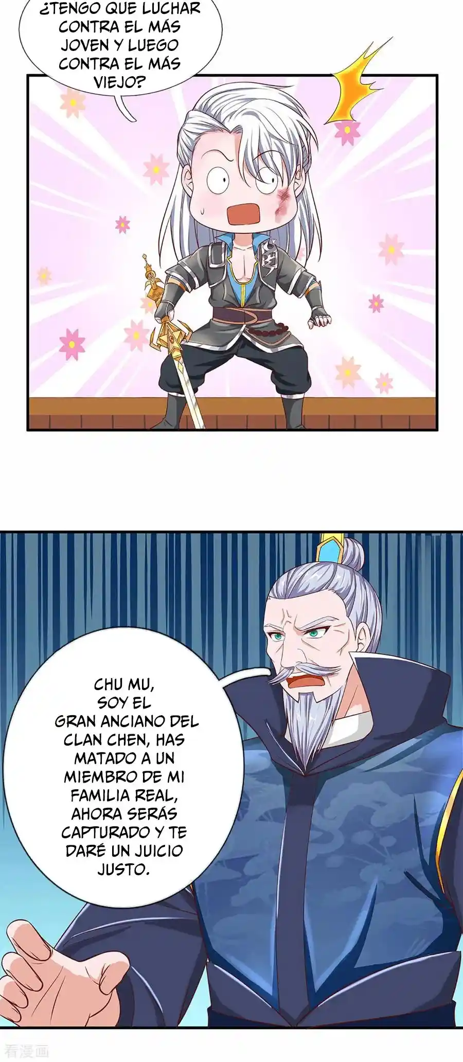 Shura Sword Sovereign - Capítulo 219 - Página 21 - LectorTMOo