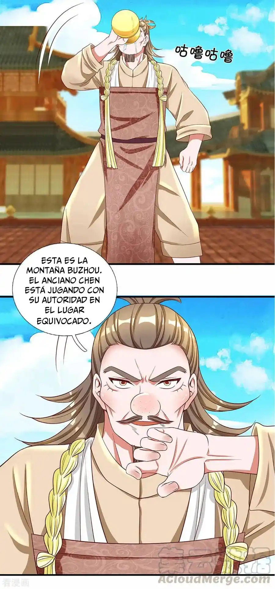 Shura Sword Sovereign - Capítulo 219 - Página 30 - LectorTMOo