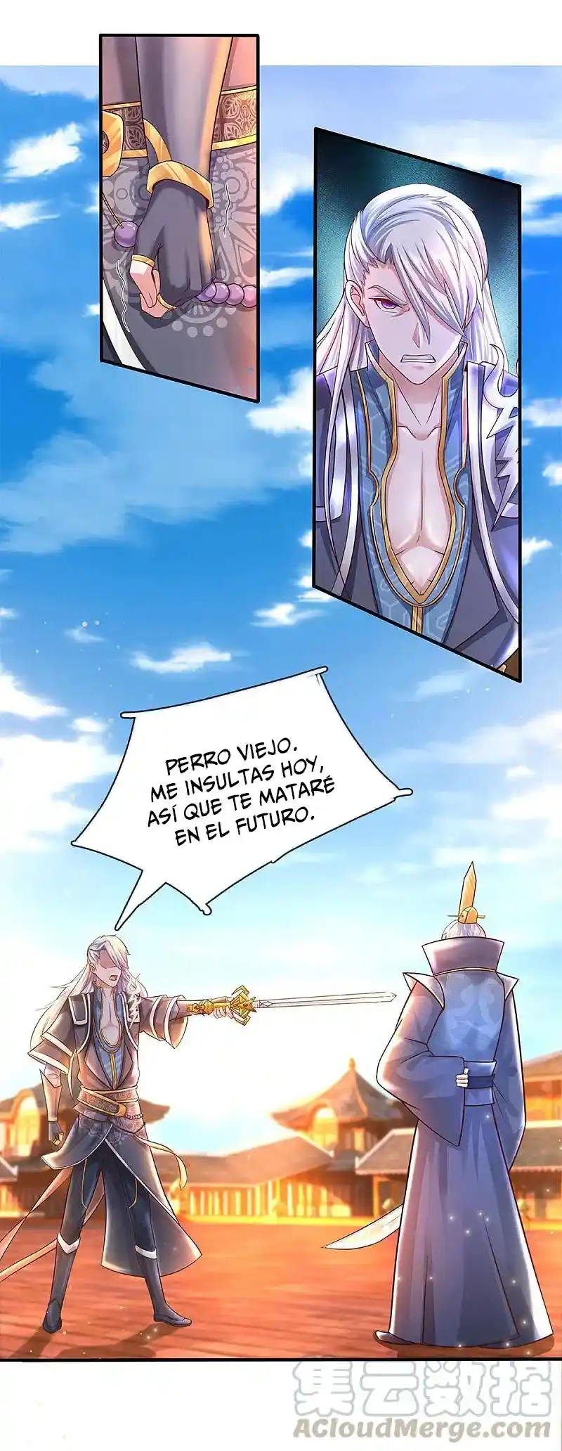 Shura Sword Sovereign - Capítulo 220 - Página 12 - LectorTMOo