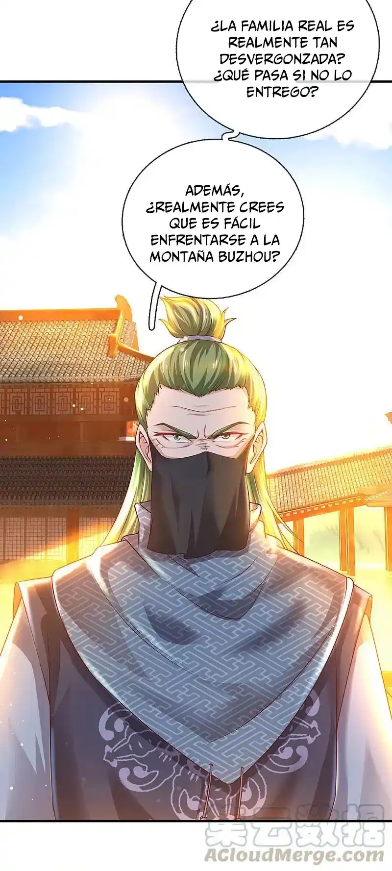 Shura Sword Sovereign - Capítulo 220 - Página 32 - LectorTMOo