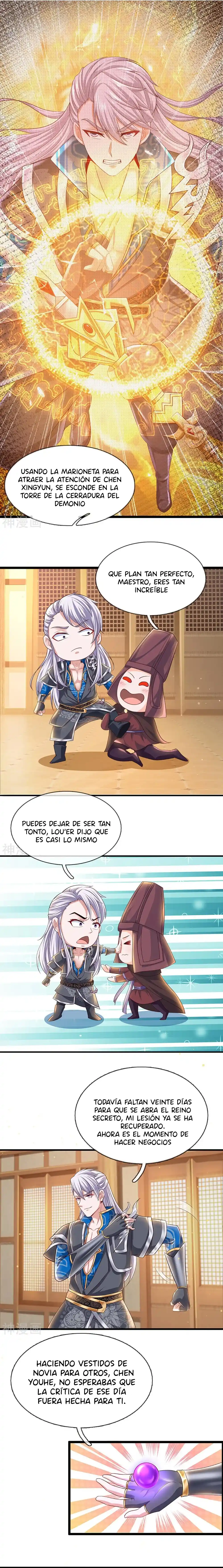 Shura Sword Sovereign - Capítulo 225 - Página 3 - LectorTMOo
