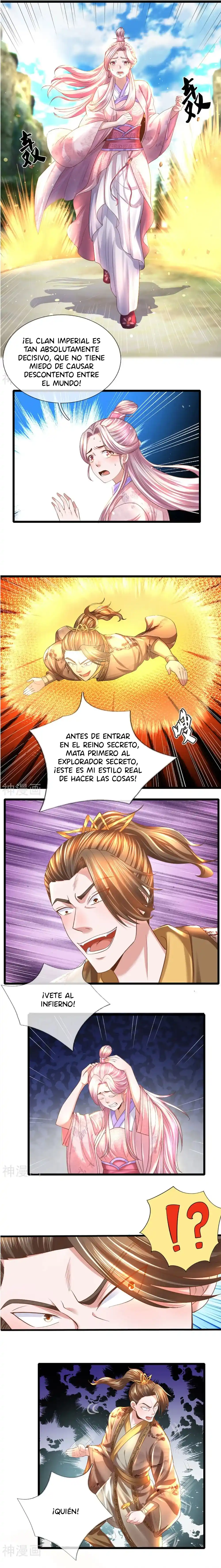 Shura Sword Sovereign - Capítulo 226 - Página 5 - LectorTMOo