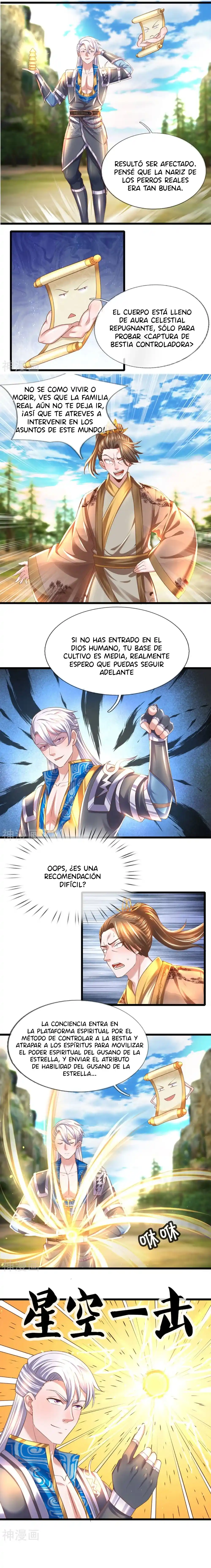 Shura Sword Sovereign - Capítulo 226 - Página 6 - LectorTMOo