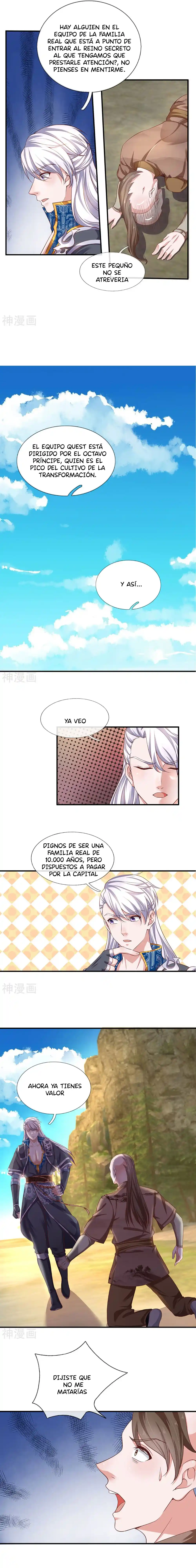 Shura Sword Sovereign - Capítulo 227 - Página 6 - LectorTMOo