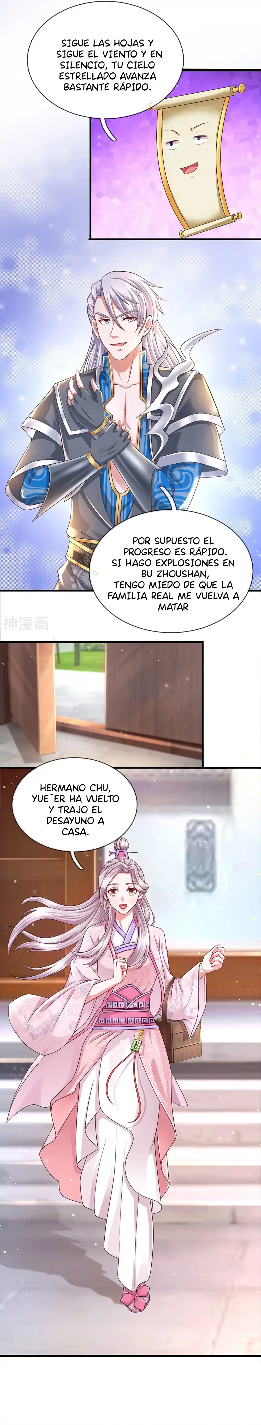 Shura Sword Sovereign - Capítulo 228 - Página 4 - LectorTMOo