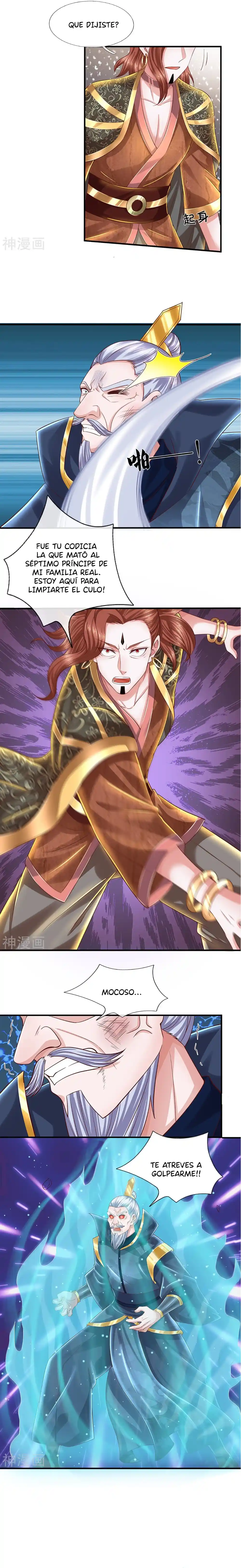 Shura Sword Sovereign - Capítulo 229 - Página 7 - LectorTMOo