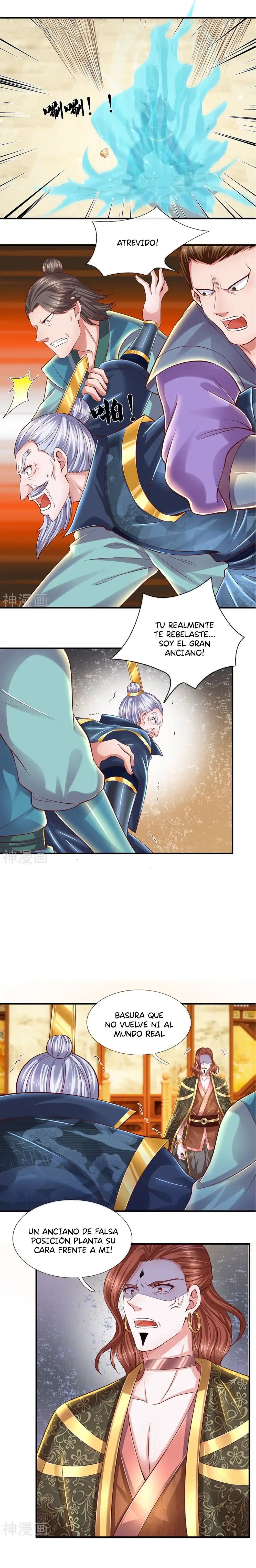 Shura Sword Sovereign - Capítulo 229 - Página 8 - LectorTMOo