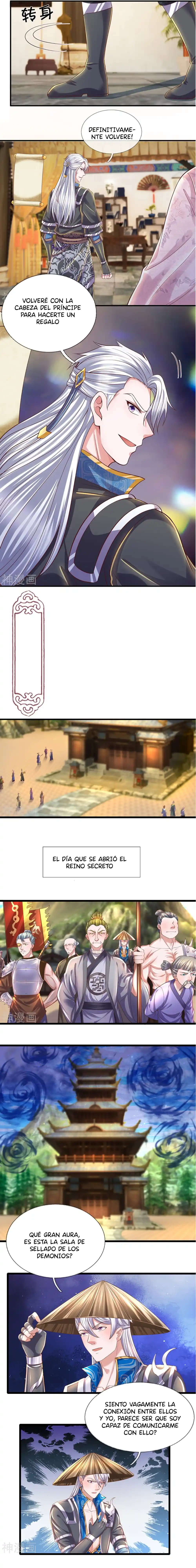 Shura Sword Sovereign - Capítulo 230 - Página 5 - LectorTMOo