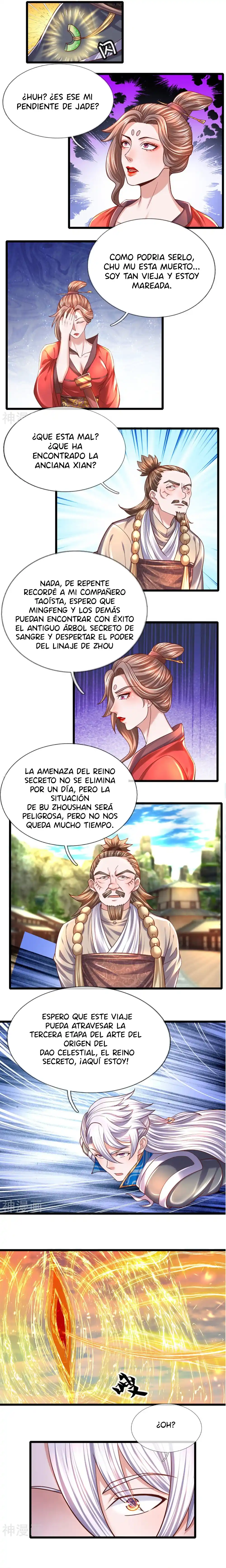Shura Sword Sovereign - Capítulo 232 - Página 3 - LectorTMOo