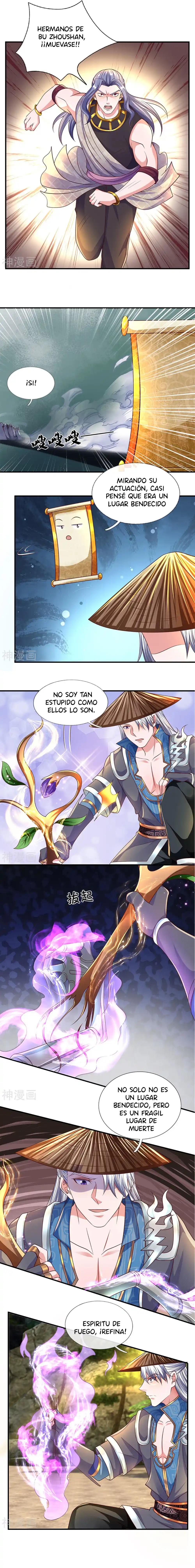 Shura Sword Sovereign - Capítulo 233 - Página 7 - LectorTMOo