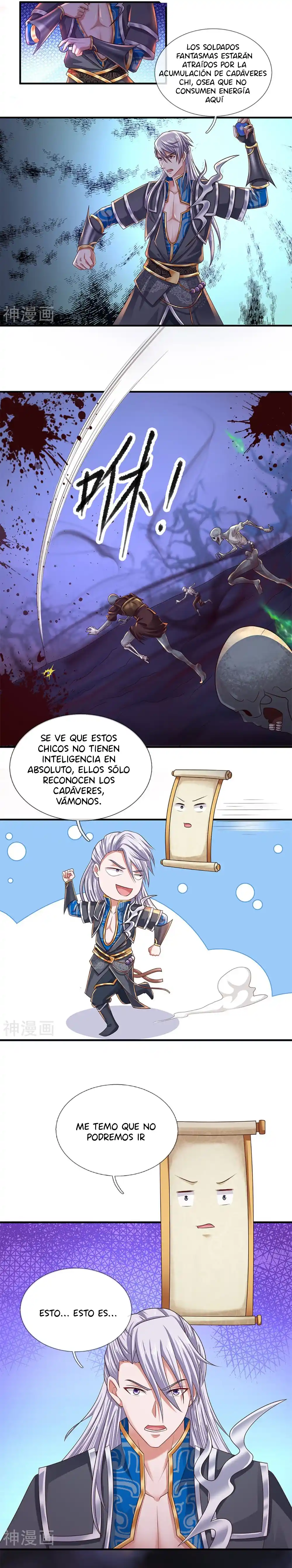 Shura Sword Sovereign - Capítulo 234 - Página 7 - LectorTMOo