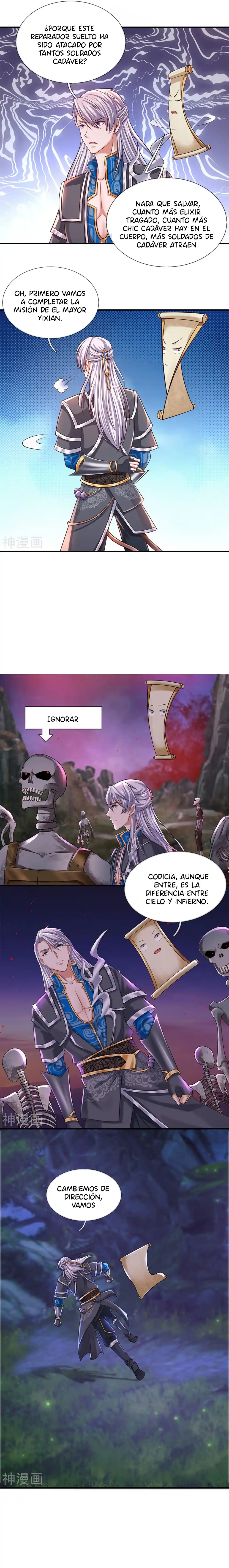 Shura Sword Sovereign - Capítulo 234 - Página 9 - LectorTMOo
