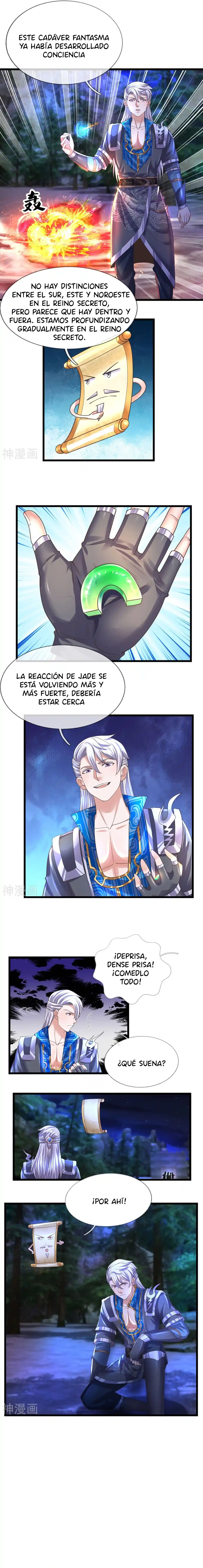 Shura Sword Sovereign - Capítulo 235 - Página 4 - LectorTMOo